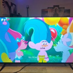 40" Hisense Led LCD Smart T.V.  Model A4H