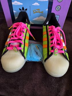 Adidas the simpsons size 7 men’s