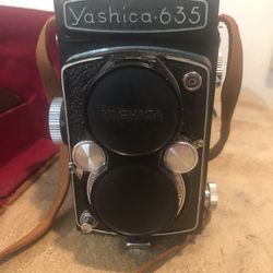 Yashica 635 Camera 