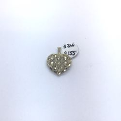 New Gold Heart Pendant 