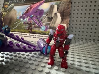 Halo mega bloks covenant banshee