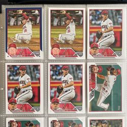 Topps Baseball Cards - Diamondbacks