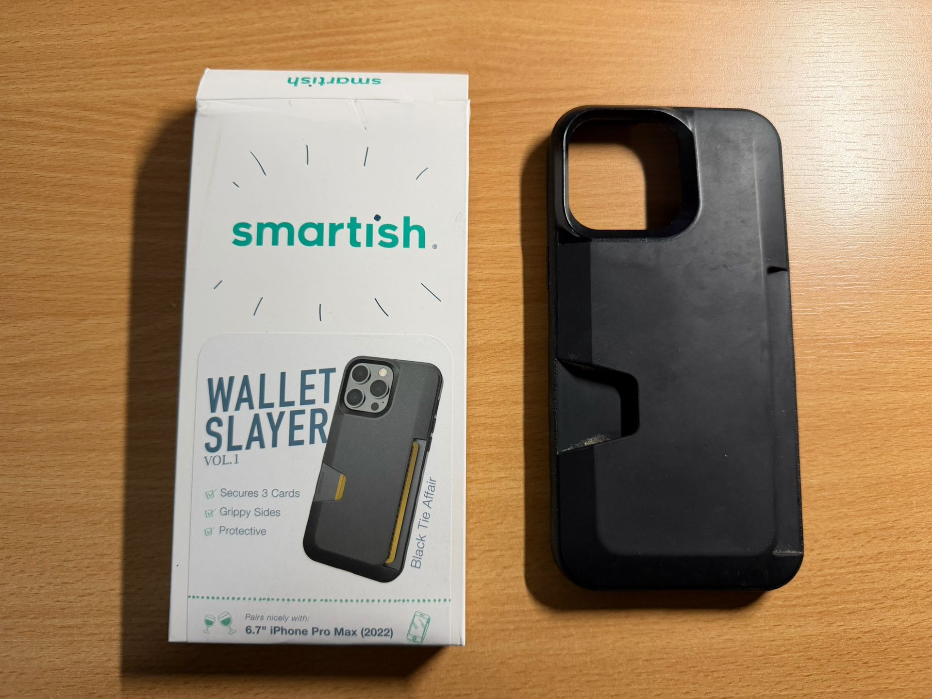Smartish Wallet Slayer 1 Case for iPhone 14 Pro Max