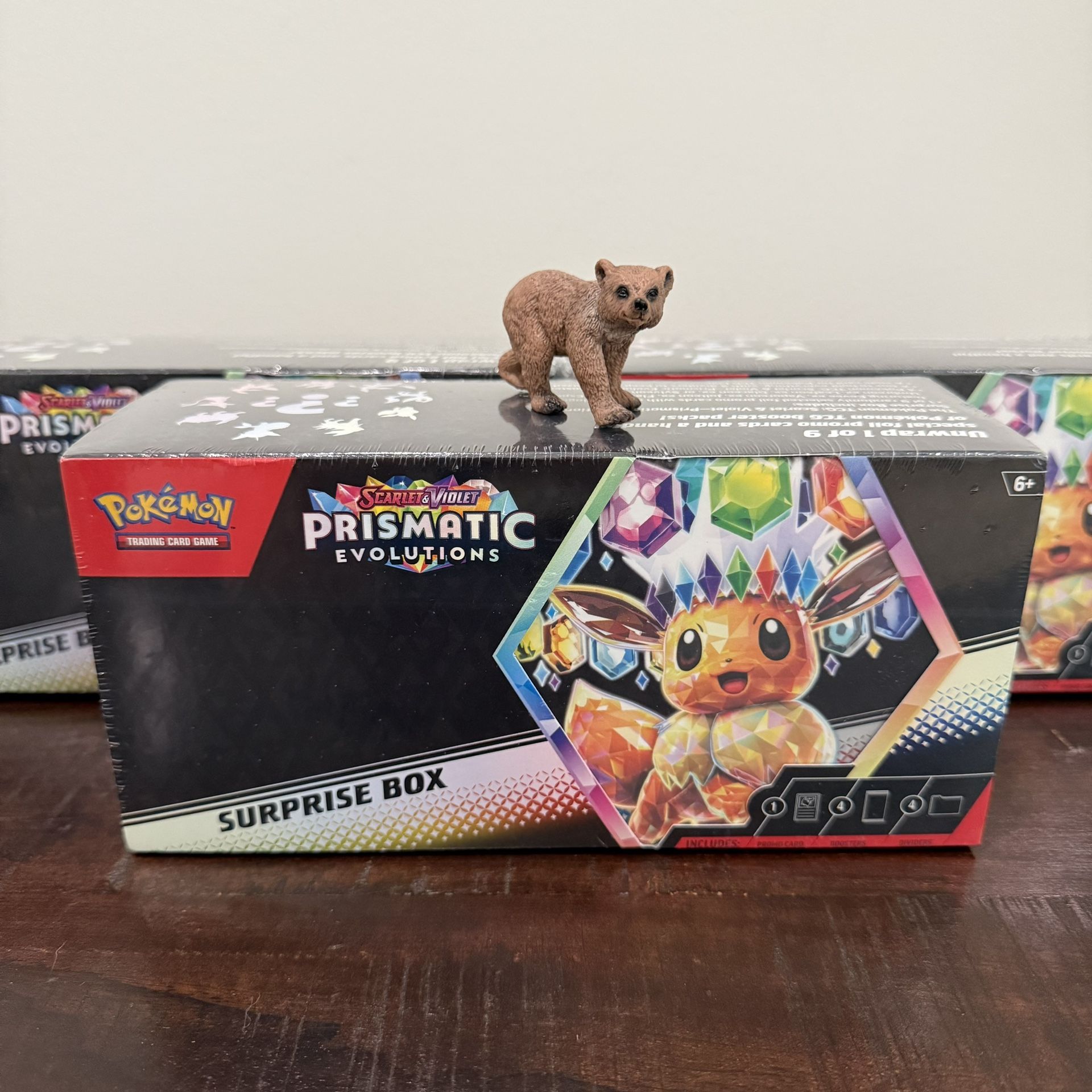 Pokemon Prismatic Evolutions Surprise Box