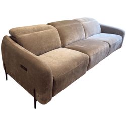 Reclining sectional sofa - 104 inches(length) x 46 inches(depth) x 32 inches(height
