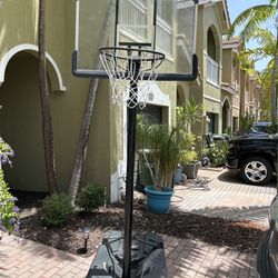 Basketball Hoop Outdoor System