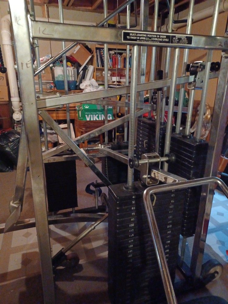 Universal Gym for Sale in Romeoville IL OfferUp