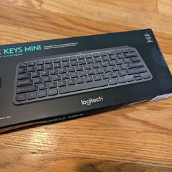 NEW Logitech MX Keys Mini - Sealed Box