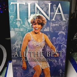 All The Best: The Love Collection By Tina Turner (DvD, 2005) 