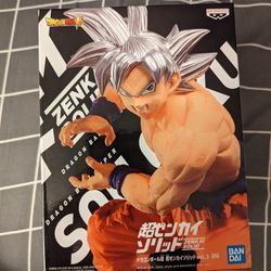 Zenkai Solid Son Goku