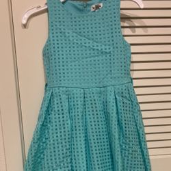 Blue Turquoise Dress Sz 6