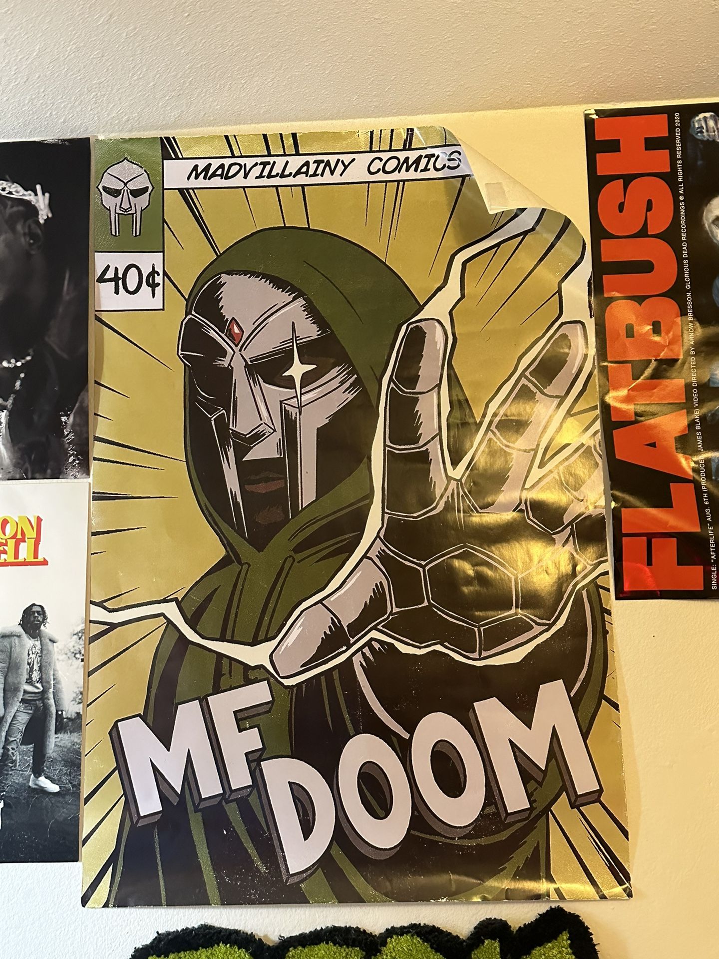 Large MF DOOM poster