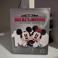 Mickey & Minnie Classic Shorts 