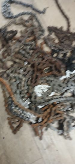 $2 bike chains 16 inch, 20 inch, 26 inch