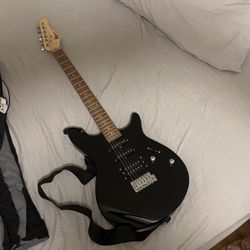 Electric guitar and Acoustic combo