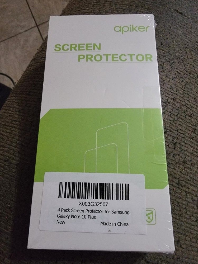 Samsung Galaxy Note 10 Plus Screen Protector Pack