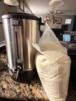 Wax Melter for Candle Making Extra Large