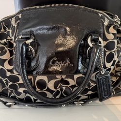 Coach Satchel Purse 