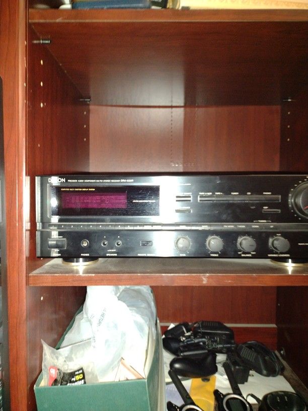 Denon DRA-635R Receiver