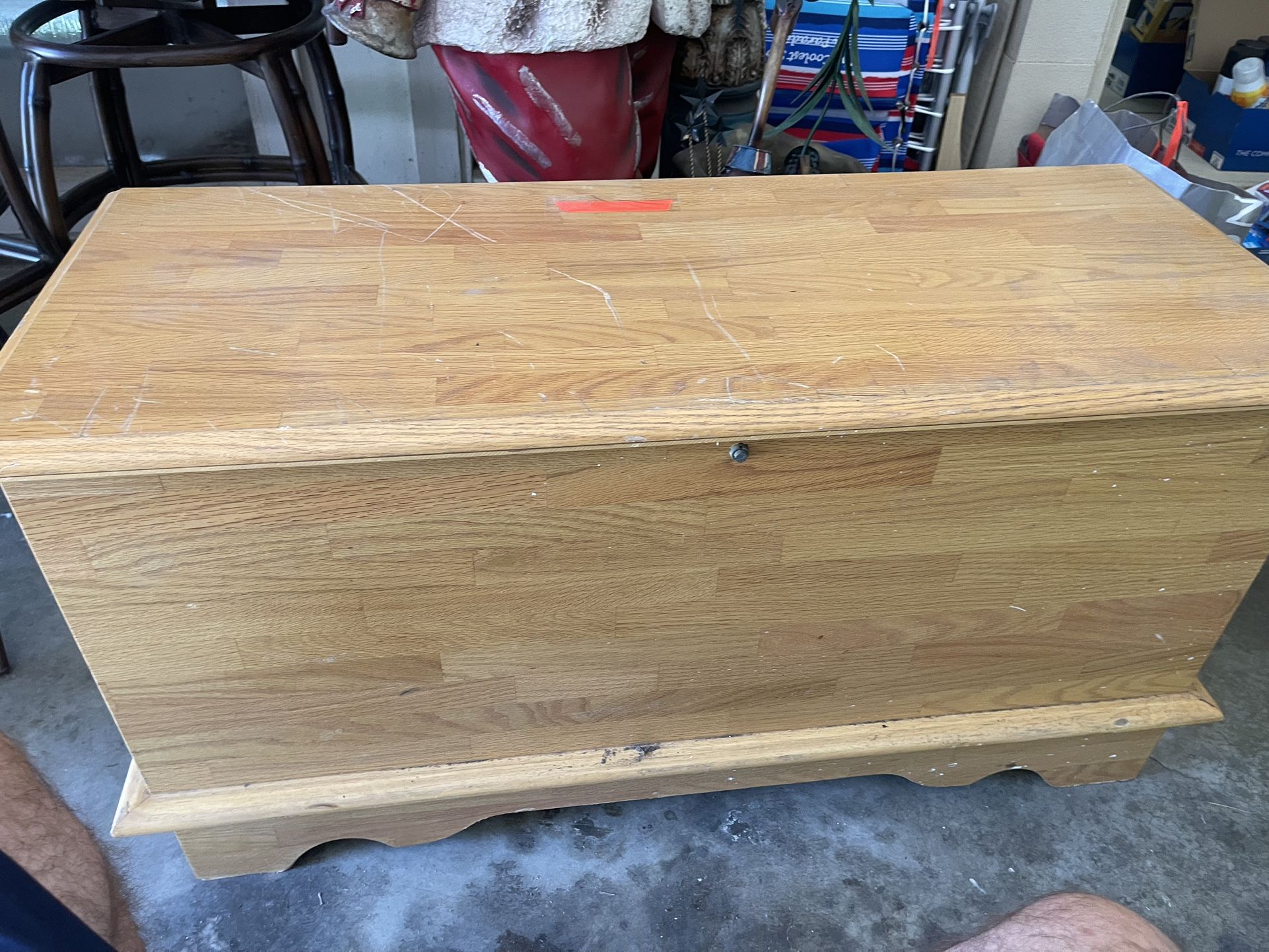 Classic Old School Cedar Chest