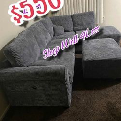 NEW SECTIONAL SOFA 