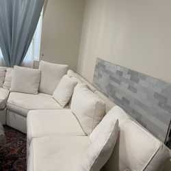 5 Pieces Sofa Set Almost 11x10 Feet 
