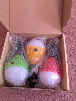 3 pack led tent bulb(brand new)