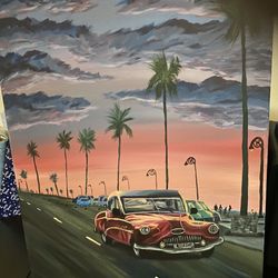 Canvas Painting Done By My Brother In Law