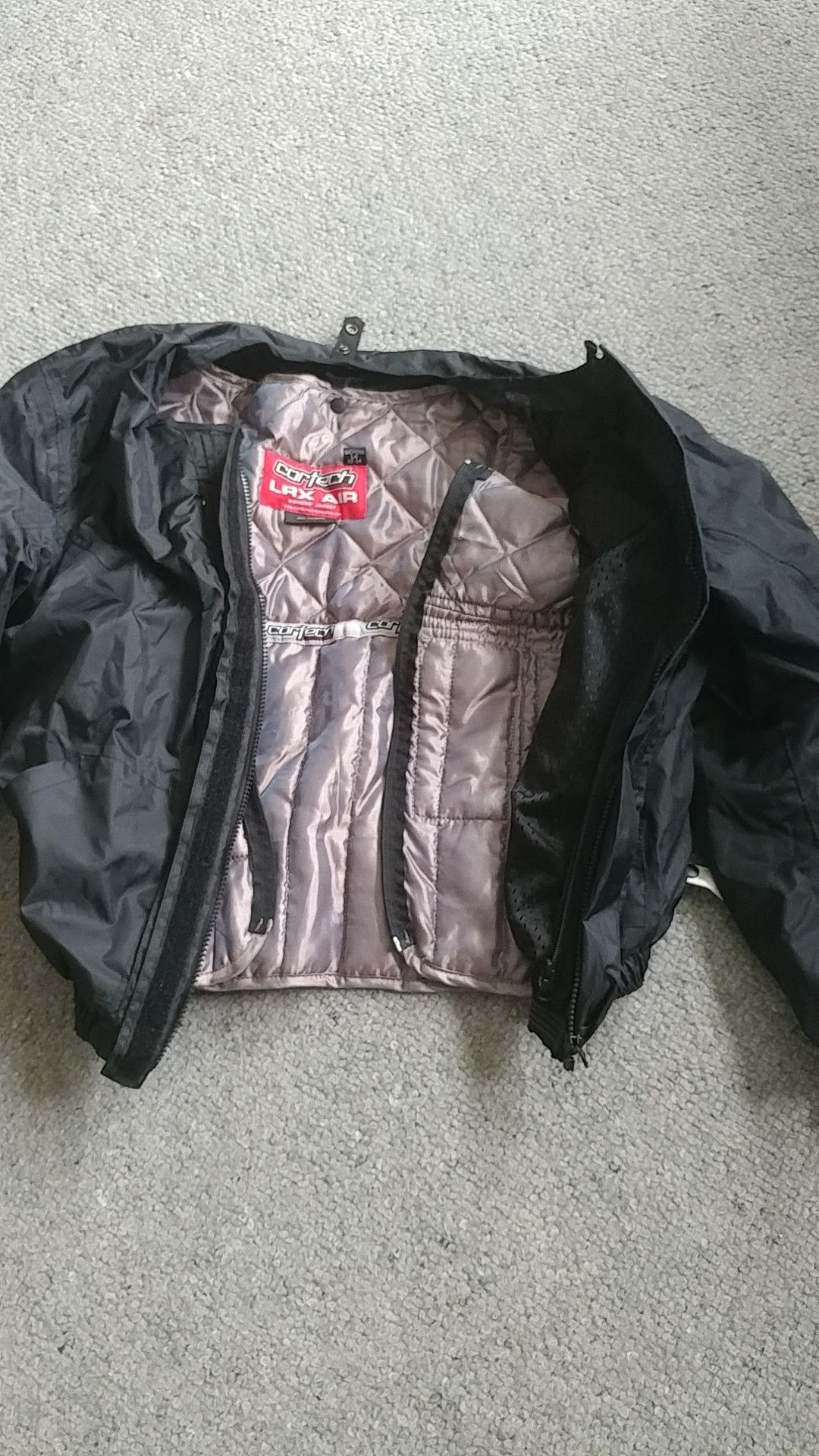 Cortech LRX women's large motorcycle jacket