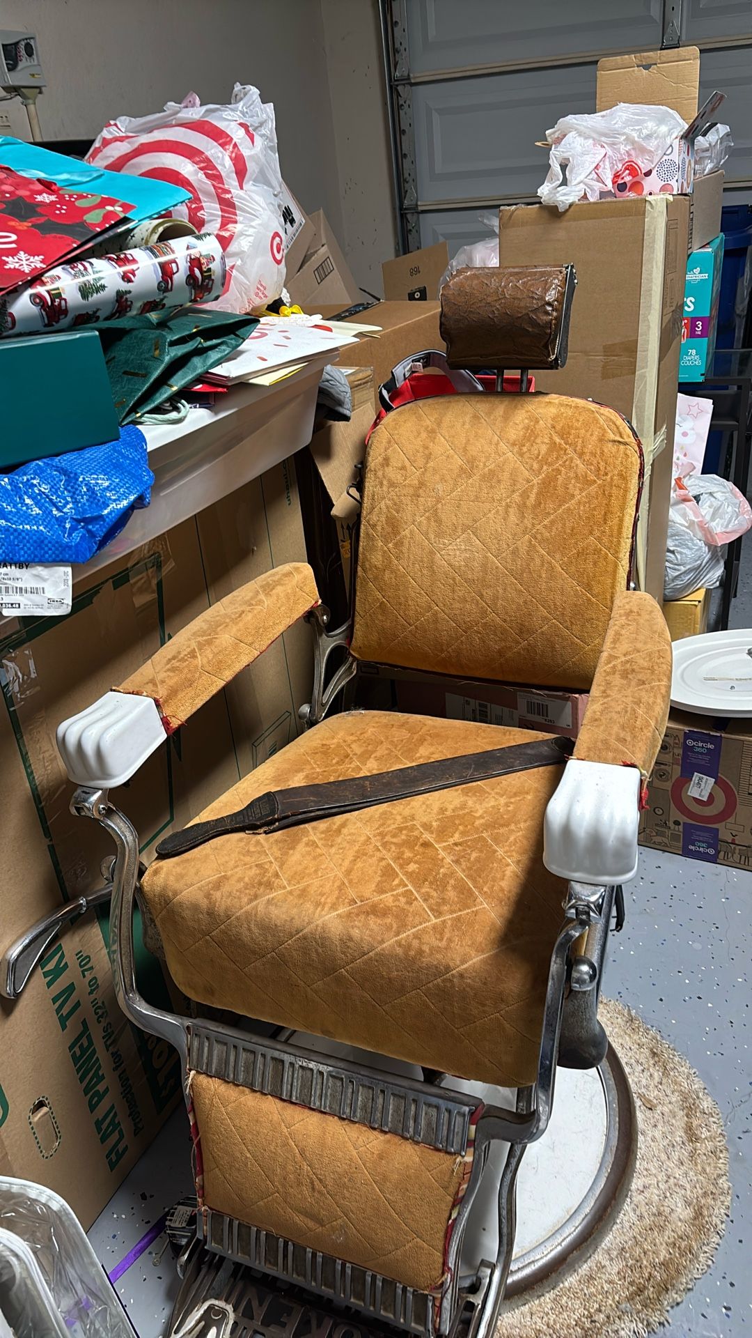 Antique Barber Chair