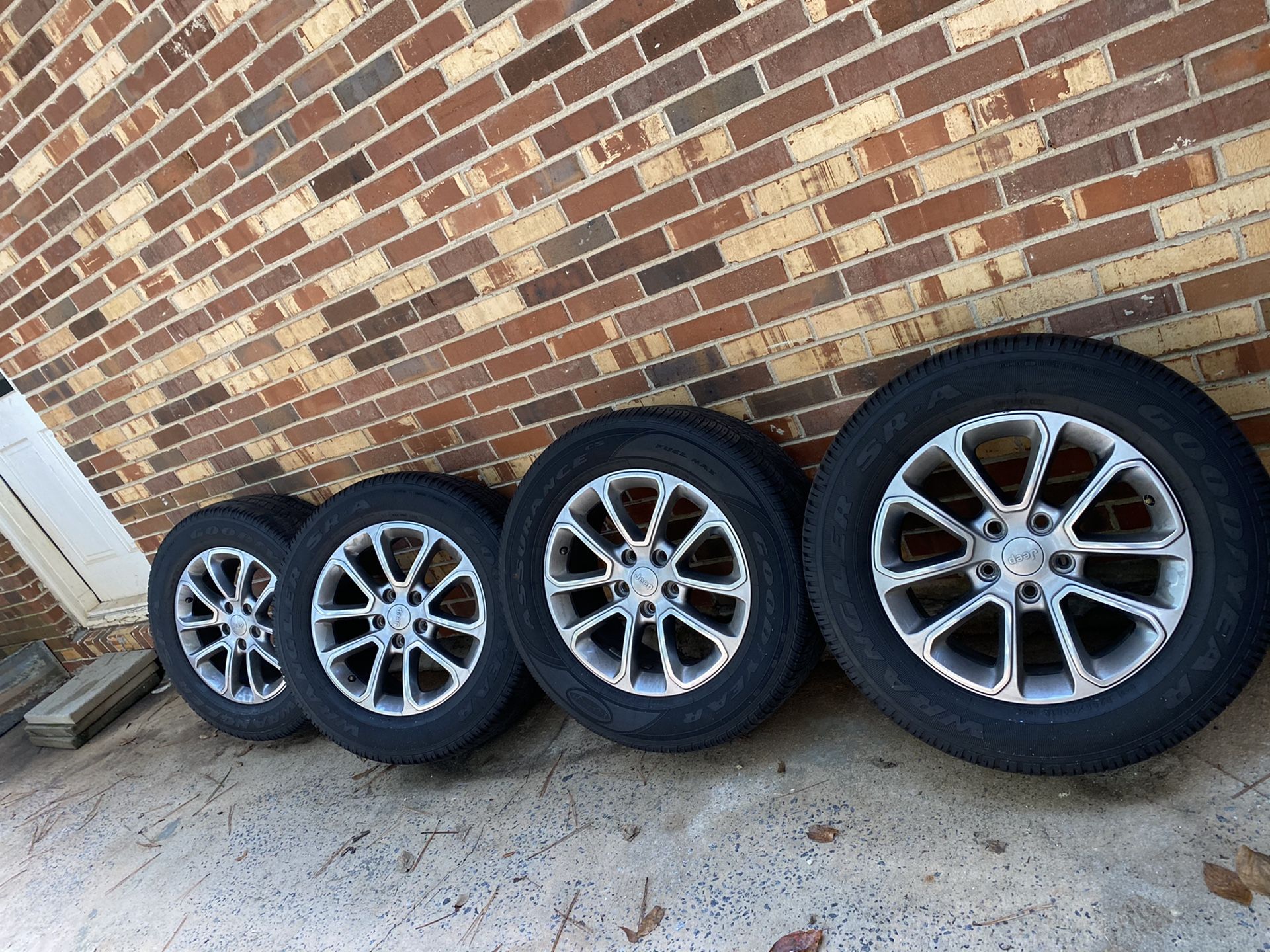 Jeep Grand Cherokee wheels