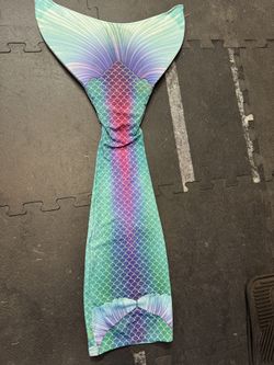 Mermaid Fin Outfit. 