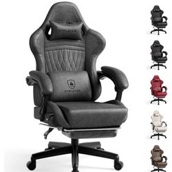 GTPLAYER Gaming Chair with Bluetooth Speakers
