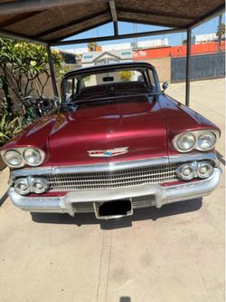1958 Chevy delray