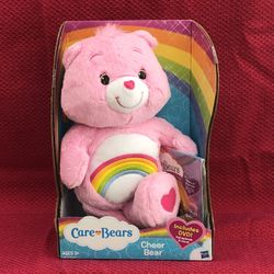 HASBRO Care Bear “Cheer Bear” 2012• Ages 3+ •