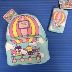 hello kitty macaron mini backpack Amazon.com | Loungefly x Sanrio Keroppi Cosplay (One Size, Green/Red Multi) shes ready to accompany you on all your adventures Loungefly Sanrio Hello Kitty &