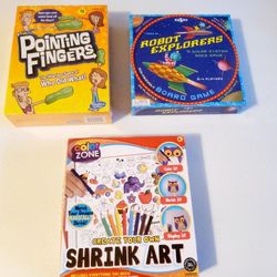 BRAND NEW GAMES