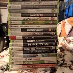 Xbox 360 Games