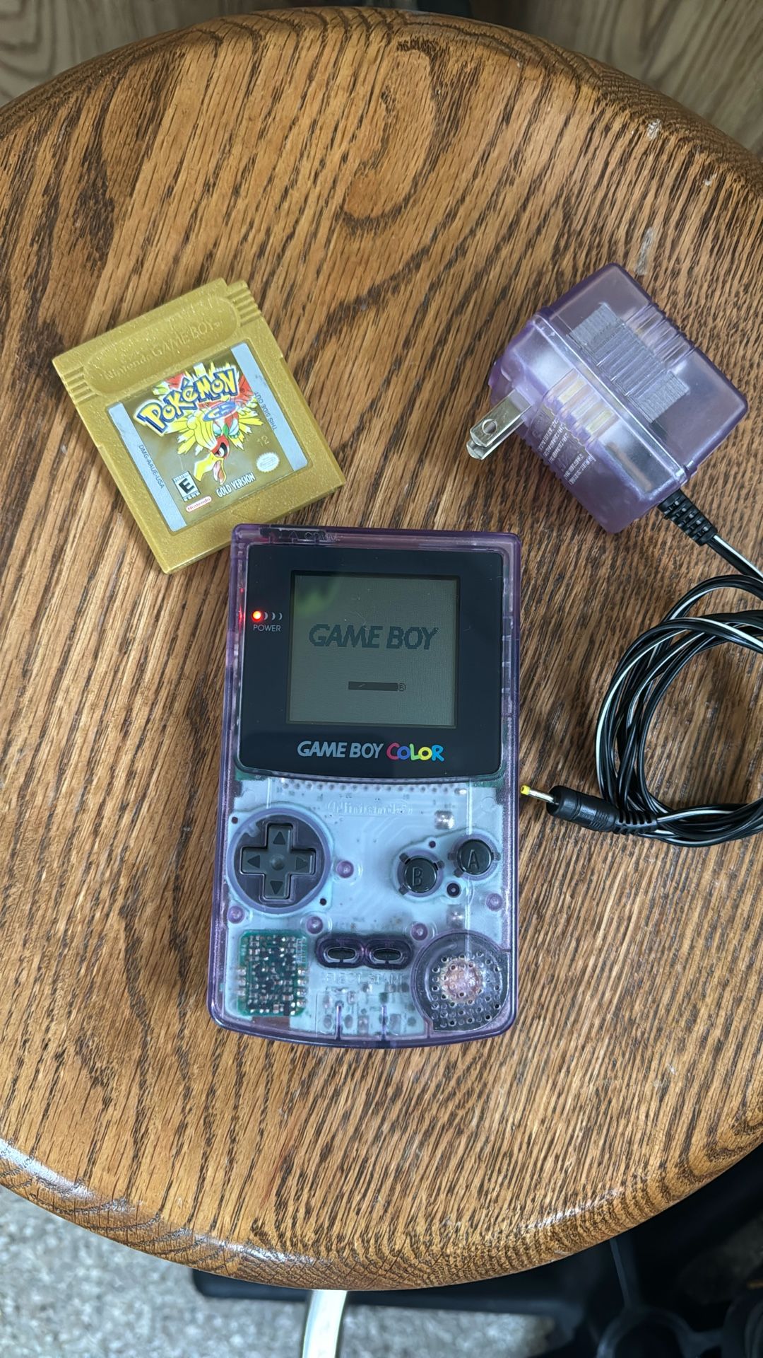 Gameboy Color And Pokemon Gold
