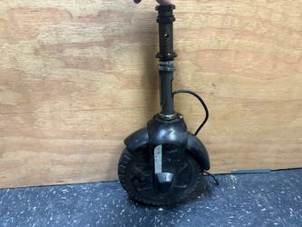 Scooter Wheel Good Condition With Solid Tire , Fork And Headset , Seal Bearings 