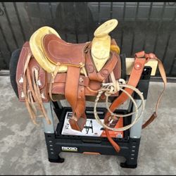 Kids Or Small Individuals Pony Charro Saddle