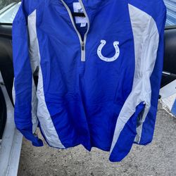 NFL Windbreaker sweatshirt