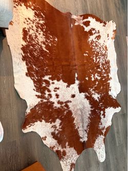 Real Cowhide Rug