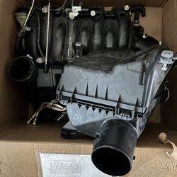 2019 Tundra TRD Pro Air Manifold And Filter Box