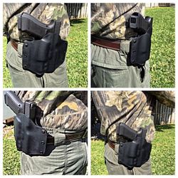 Kydex holster custom made