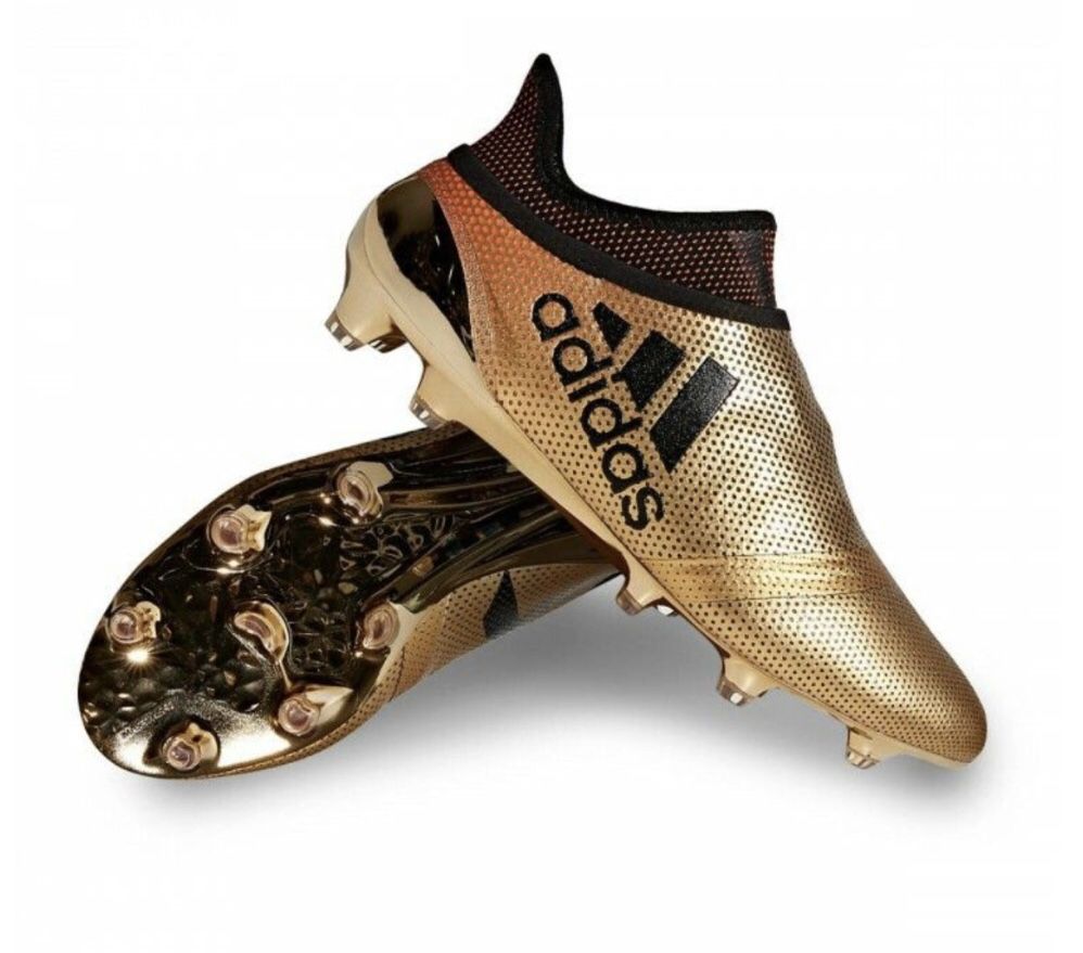 desfile Repetirse Rascacielos Adidas X17 plus purespeed skystalker pack gold for Sale in Raleigh, NC -  OfferUp