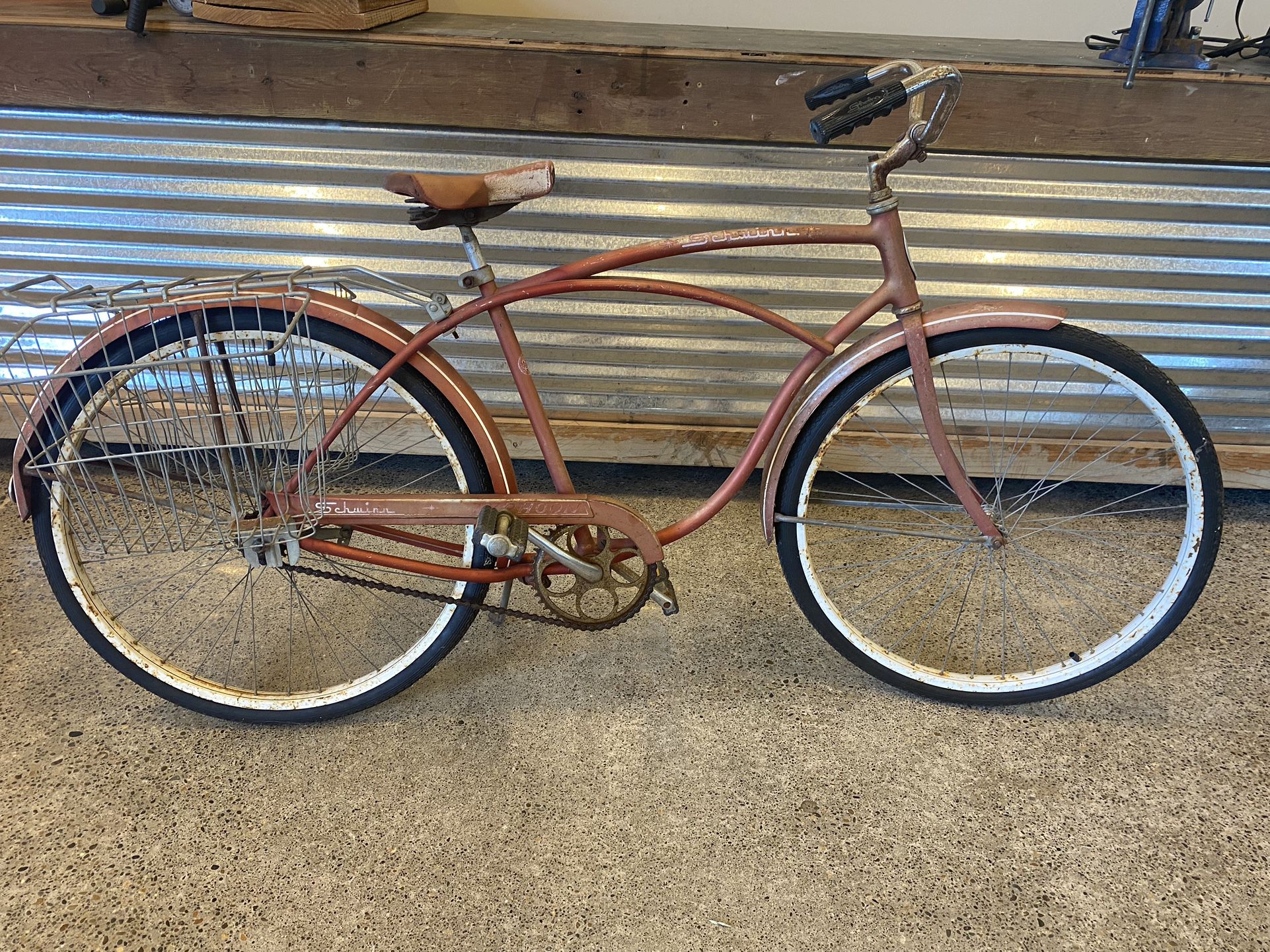 Old School Schwinn Bike