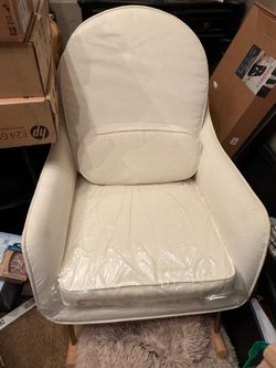 Nursery rocking chair / modern