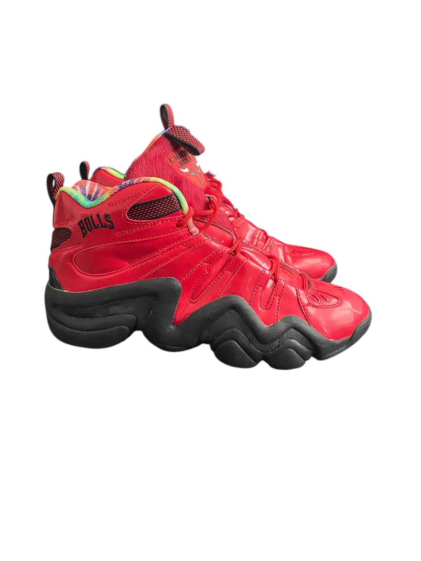 MENS RARE Size 11 - Adidas Crazy 8 Chicago Bulls Athletic Shoes
