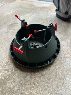 Christmas Tree Stand with Screw Clamps